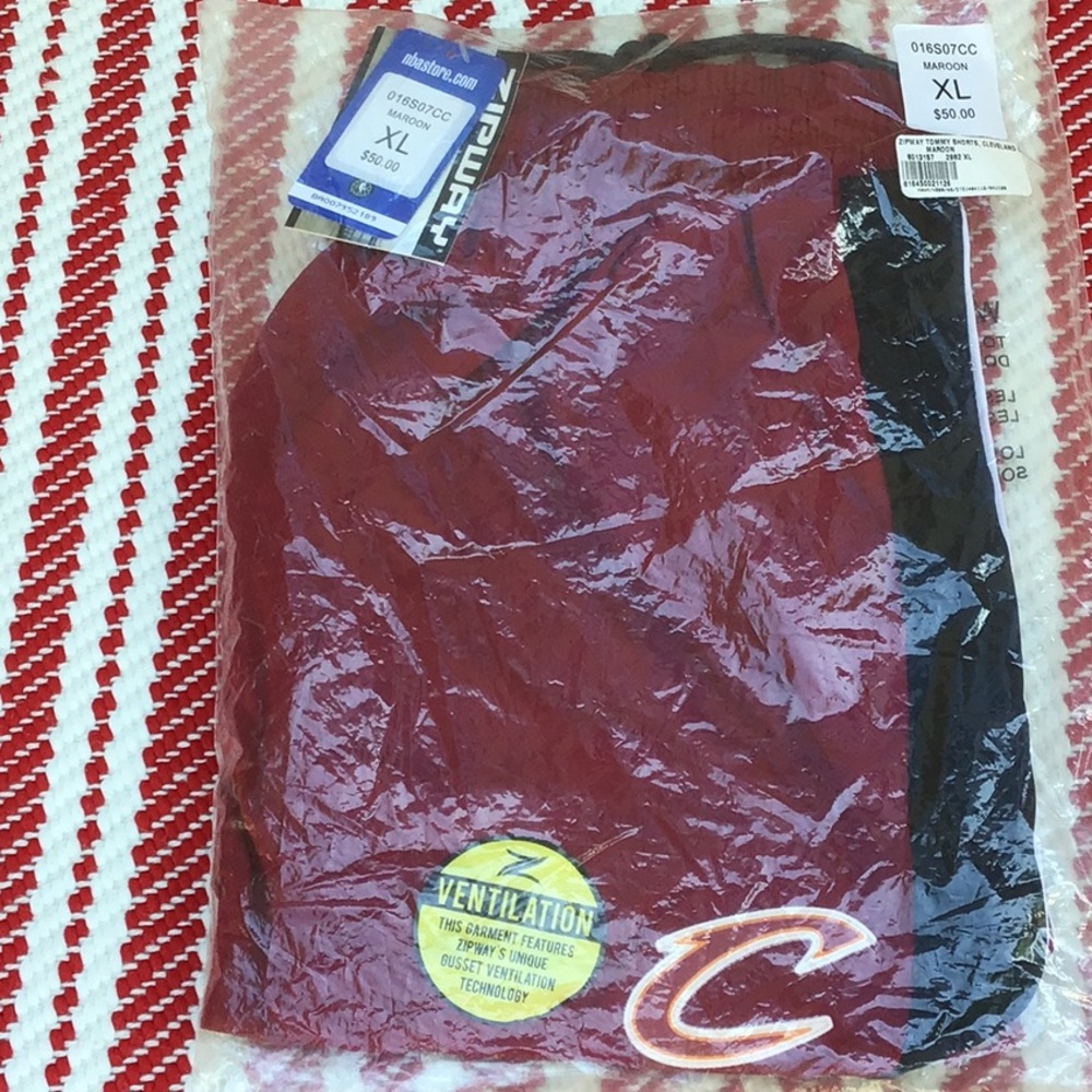 New 'Cleveland' Zipway Tear-Away Tommy Shorts